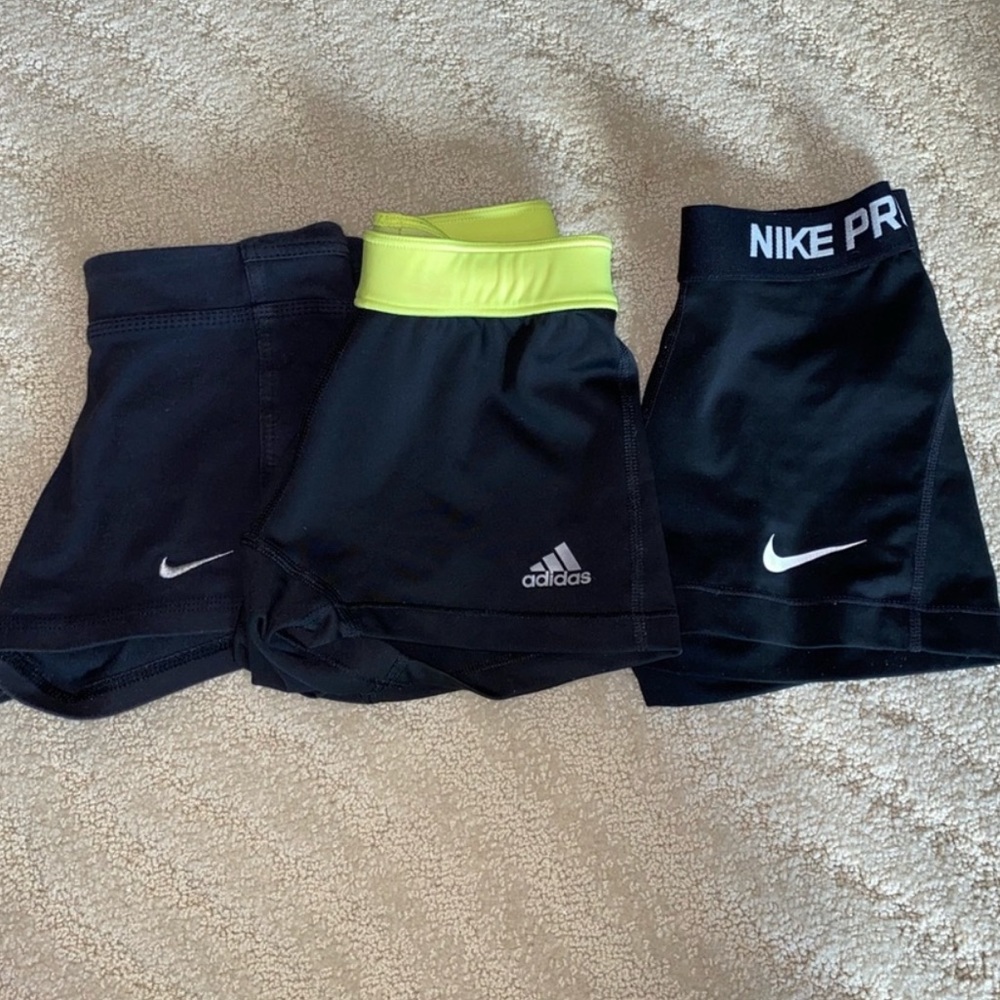 3 Spandex Adidas + Nike